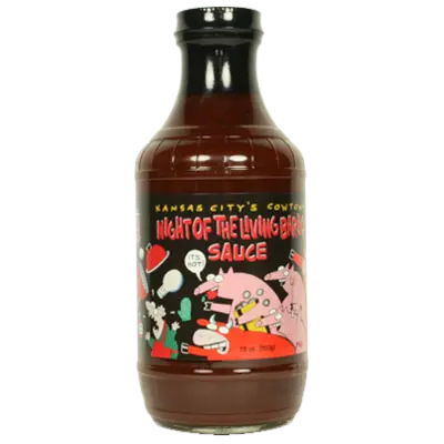 Cowtown Night Of The Living Bbq Sauce 1