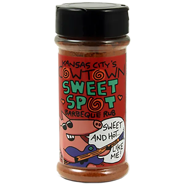 Cowtown Sweet Spot Barbecue Rub 1
