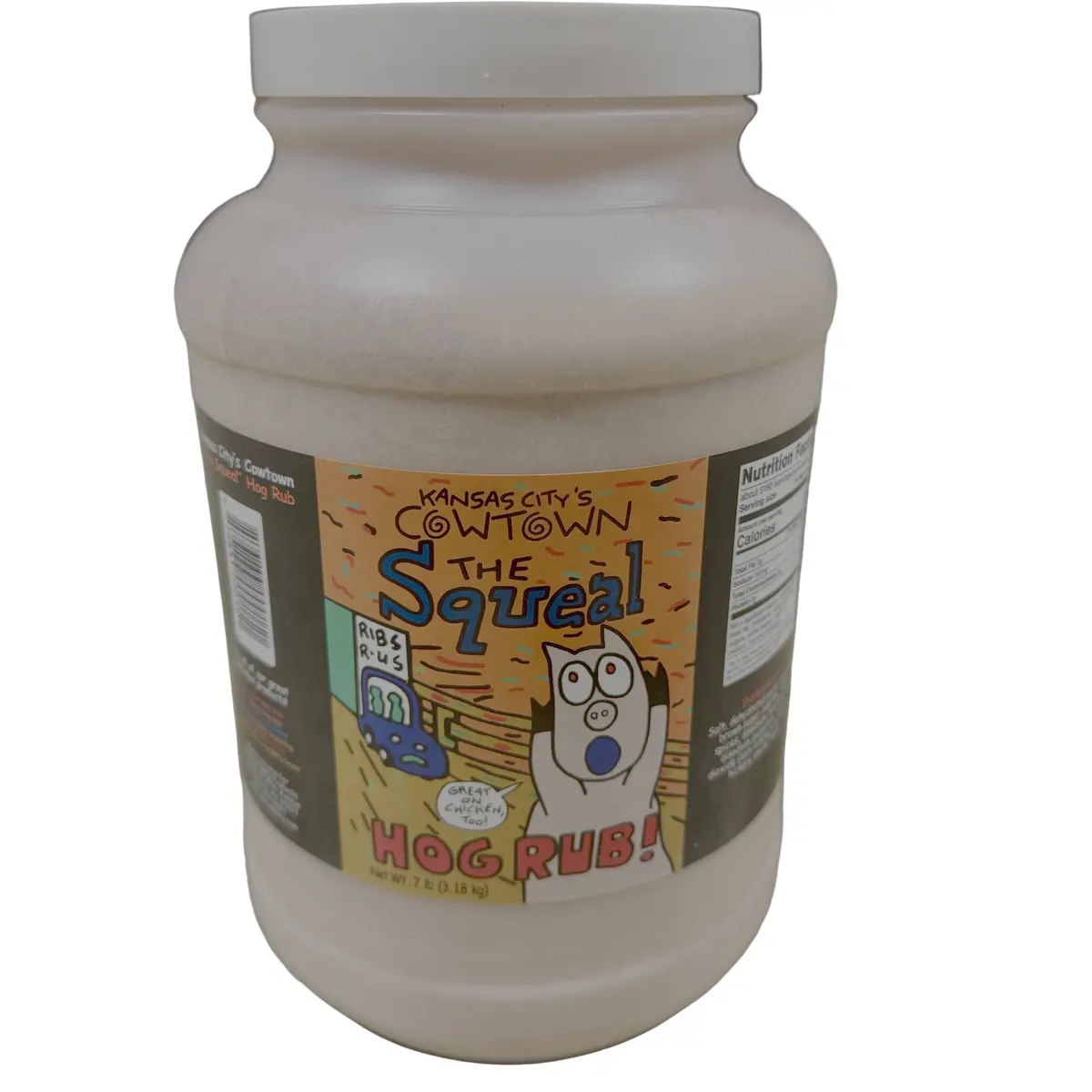 Cowtown The Squeal Hog Rub 3