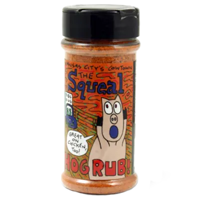 Cowtown The Squeal Hog Rub 1