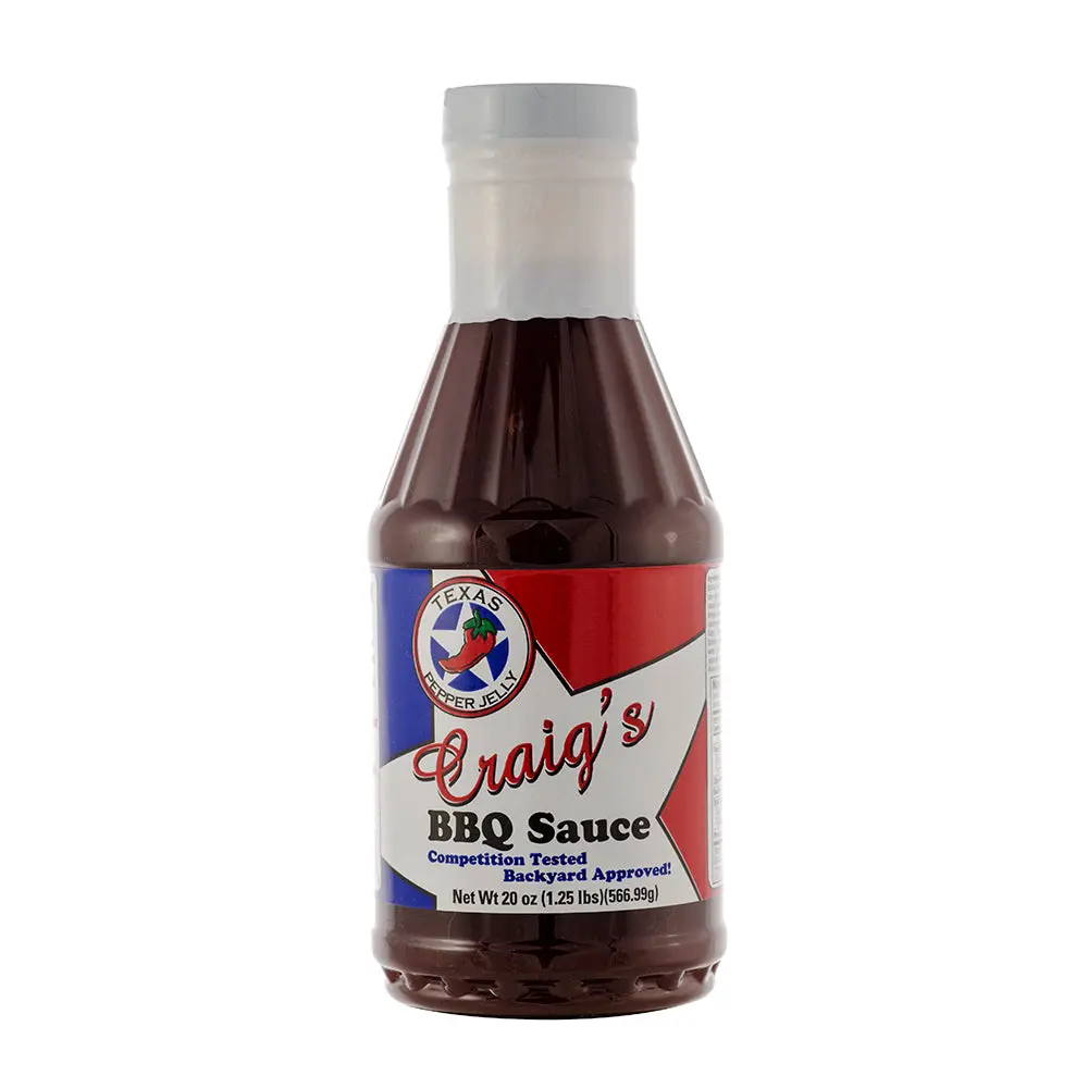 Texas Pepper Jelly Craig's Bbq Sauce 1