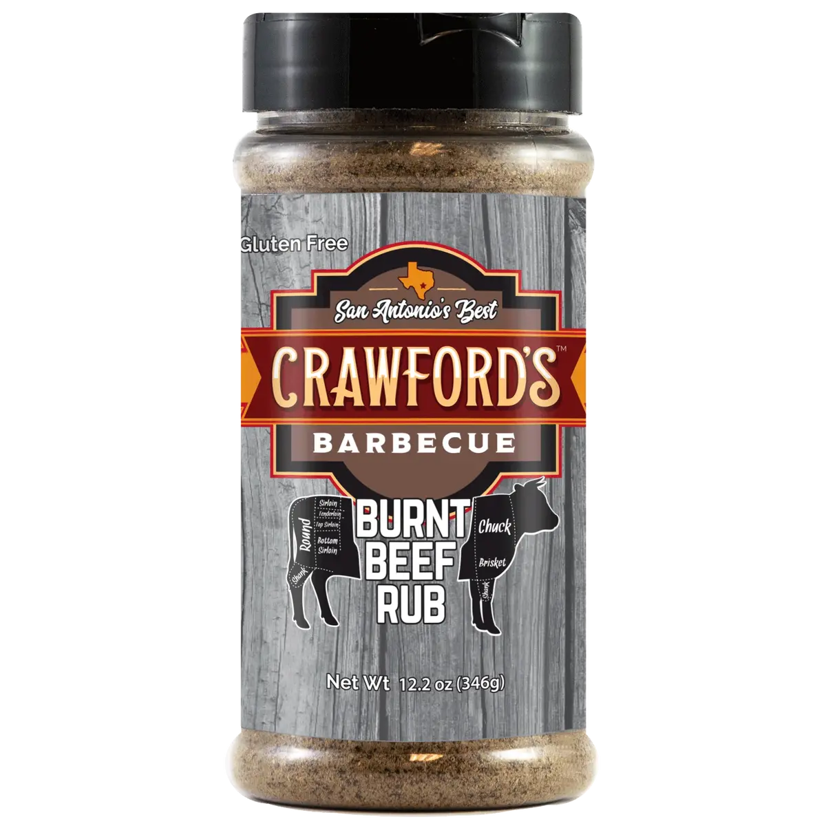 Crawford's Barbeque Burnt Beef Rub 1