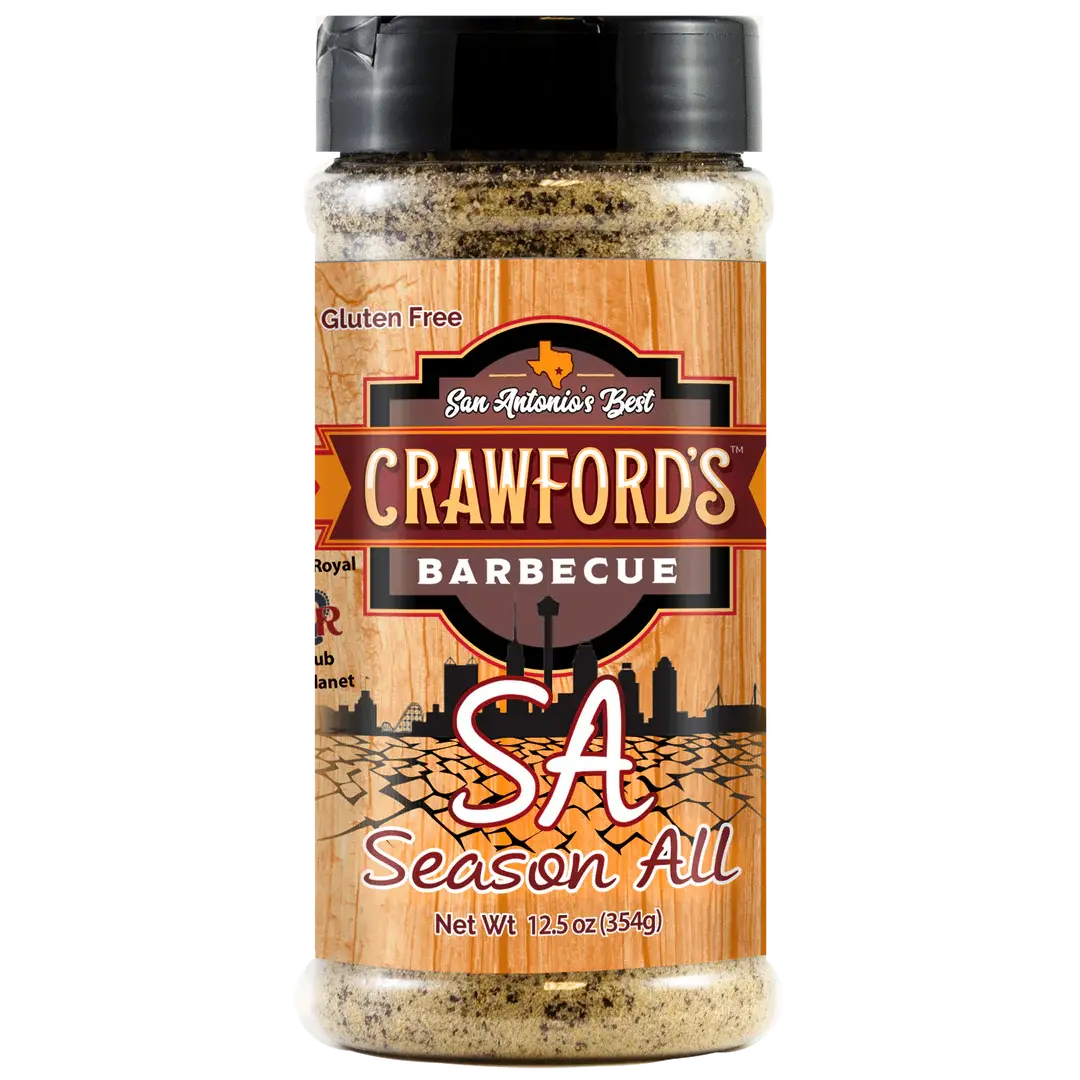 Crawford's Barbeque Season All Rub 1