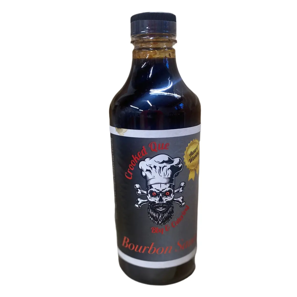 Crooked Que Bourbon Sauce 1