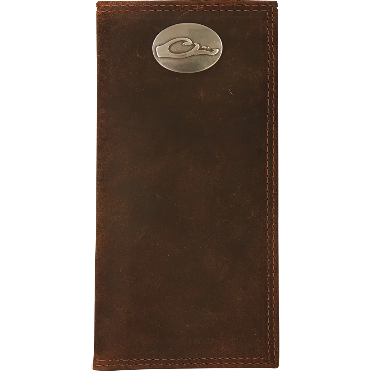 Leather Checkbook Wallet 1