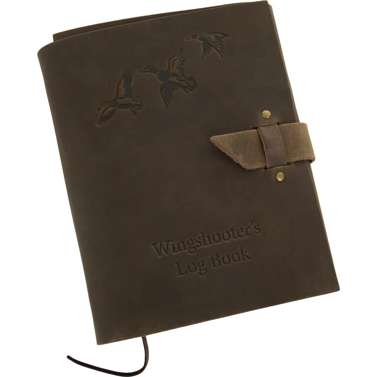 Drake Leather Wingshooters Hunting Log 1