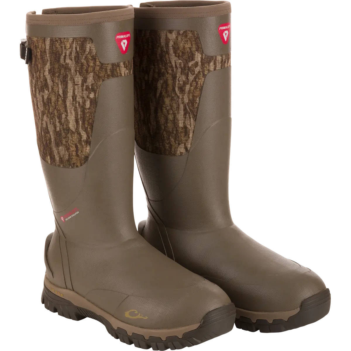 Bmf1600 17" Rubber Boot With Primaloft Insulation 1