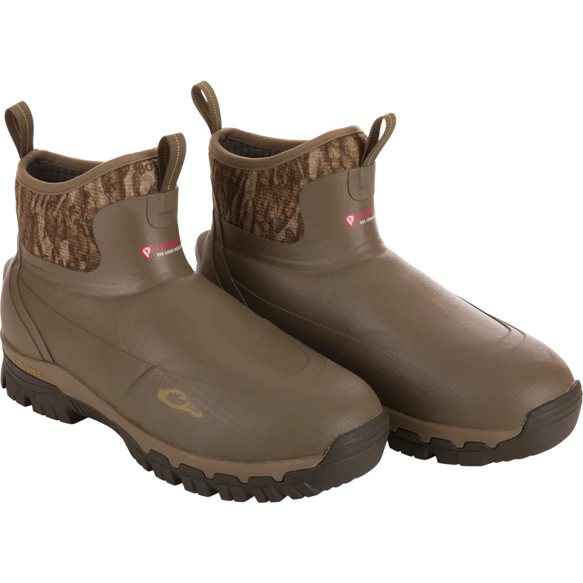 Bmf800 7" Rubber Boot With Primaloft Insulation 1