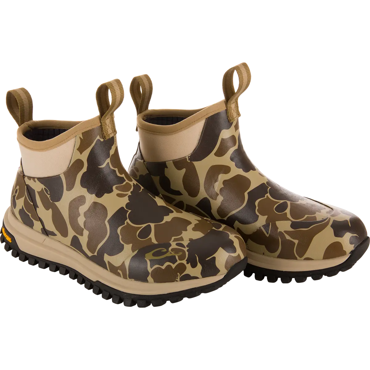 Offroad Rubber Deck Boots 1