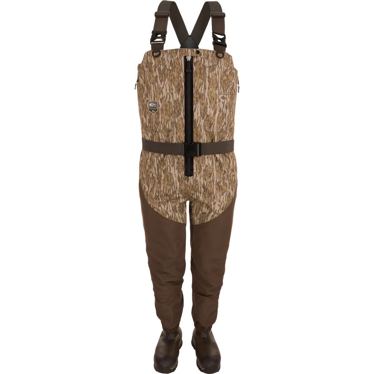 Hybrid Insulated Guardian Elite Hnd Front Zip Wader 1