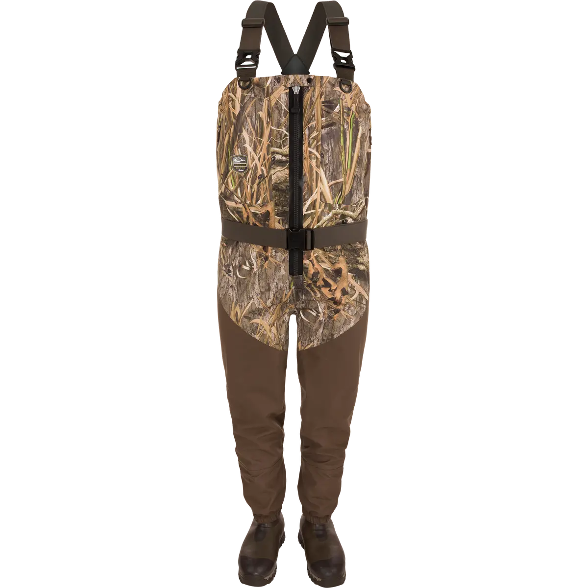 Insulated Guardian Elite Hnd Front Zip Wader - Habitat 1
