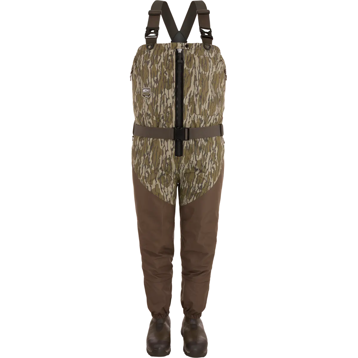Insulated Guardian Elite Hnd Front Zip Wader 1