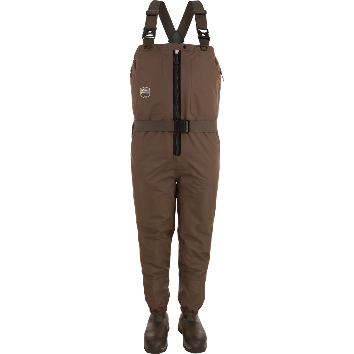 Insulated Guardian Elite Hnd Front Zip Wader 1