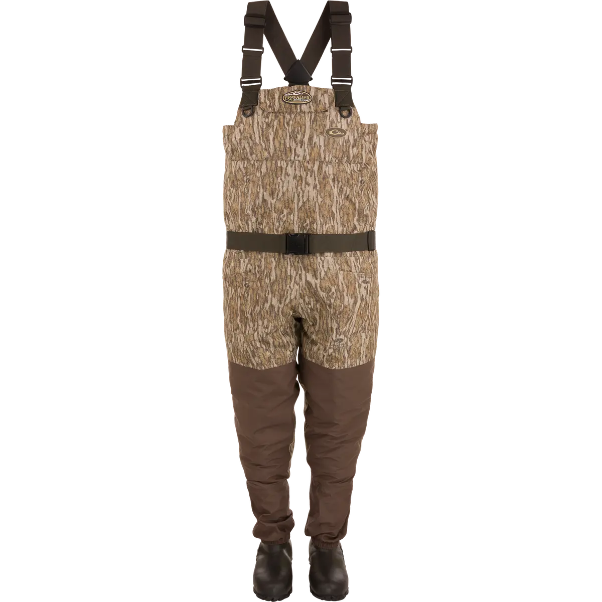 Insulated Breathable Chest Wader With Sewn-In Liner 1