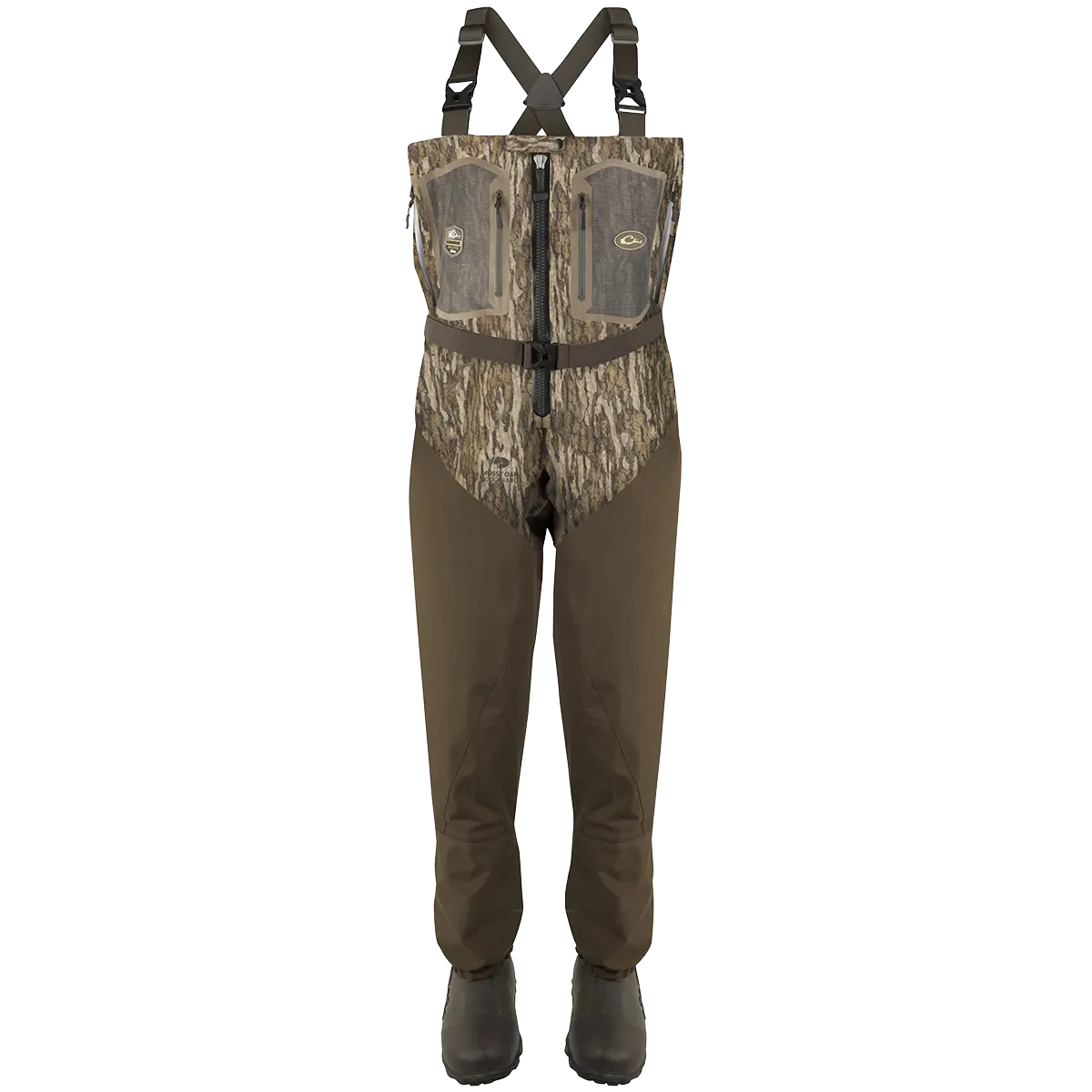 Guardian Elite Front Zip Insulated Wader W/ Sewn-In Liner 1