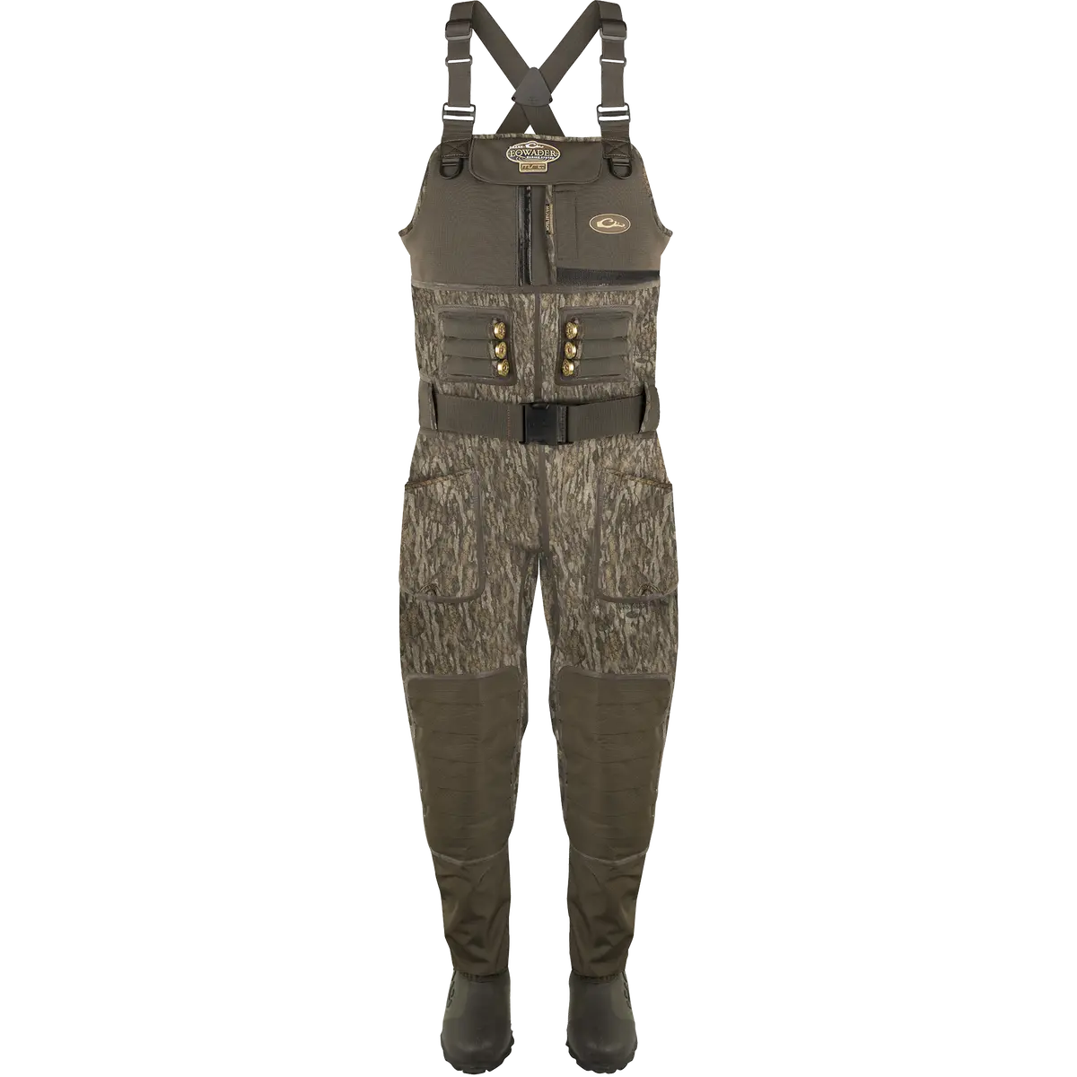 Buckshot Eqwader 1600 Neoprene Wader 3.0 1