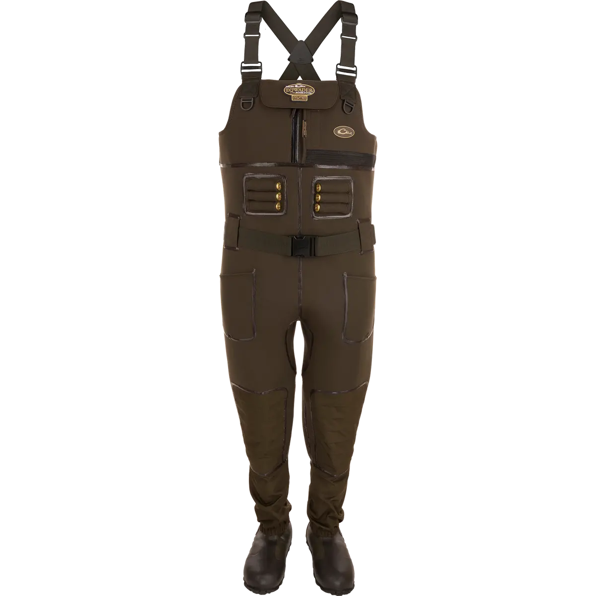Buckshot Eqwader 1600 Neoprene Wader 3.0 1