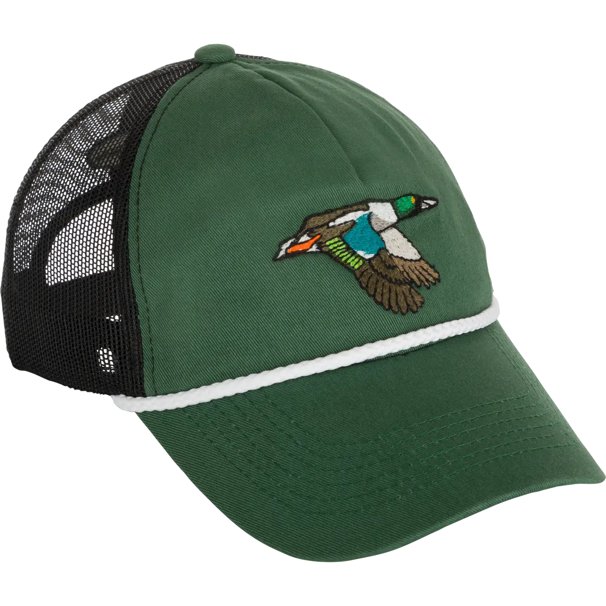 Retro Duck Patch Cap 1