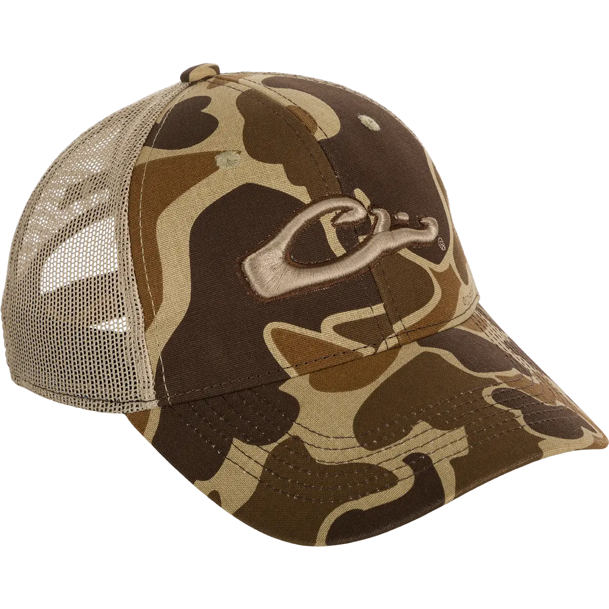 6-Panel Camo Mesh-Back Cap 1