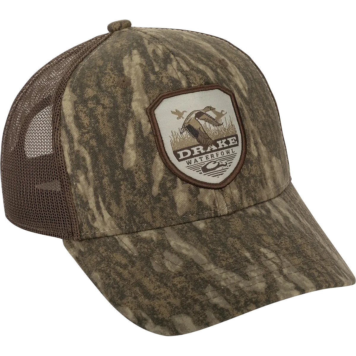 Vintage Badge Mesh Back Cap 1