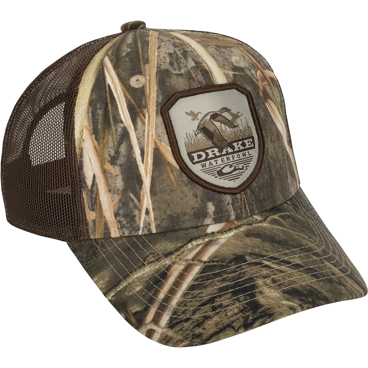 Vintage Badge Mesh Back Cap 1