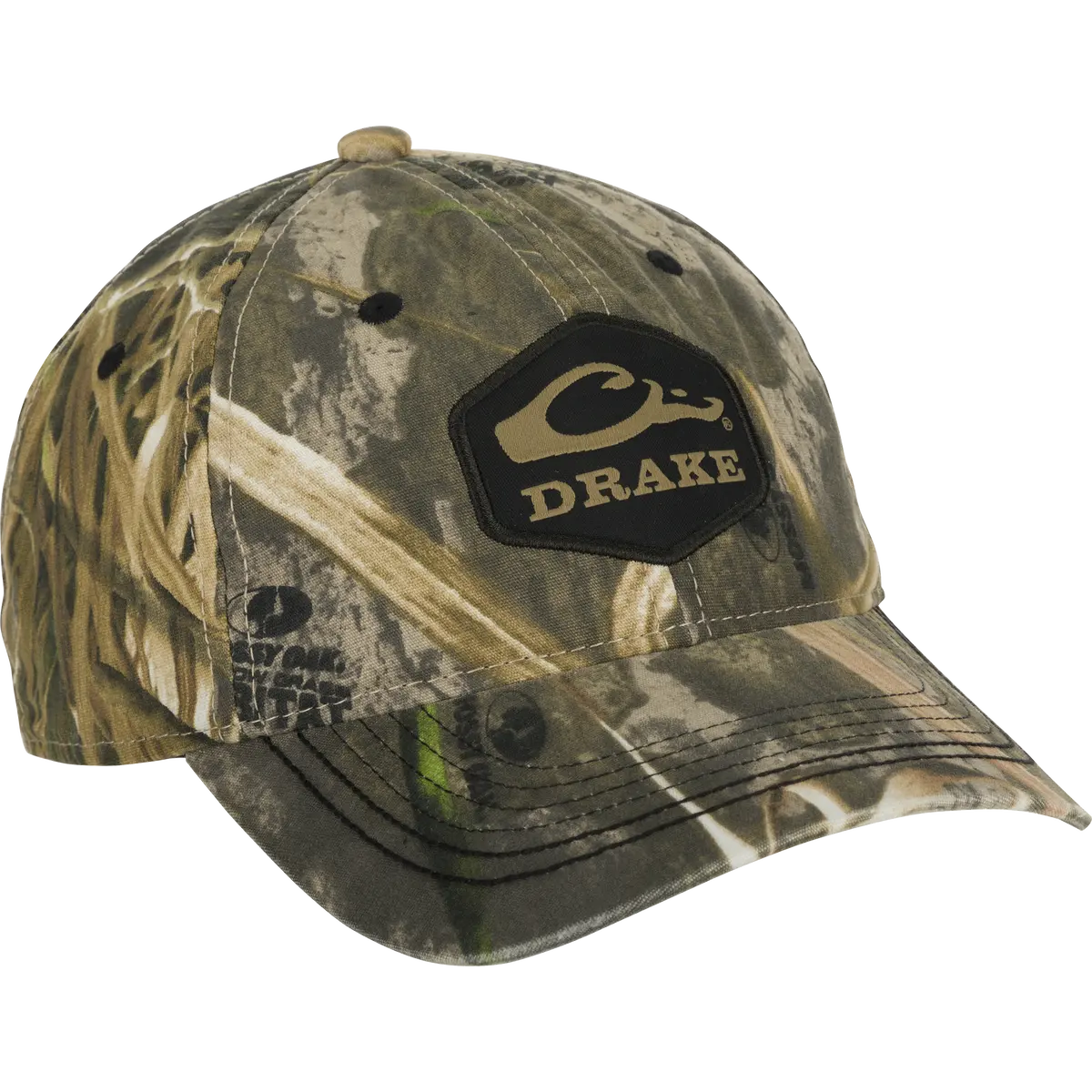 Camo Cotton Twill Hex Patch Cap 1