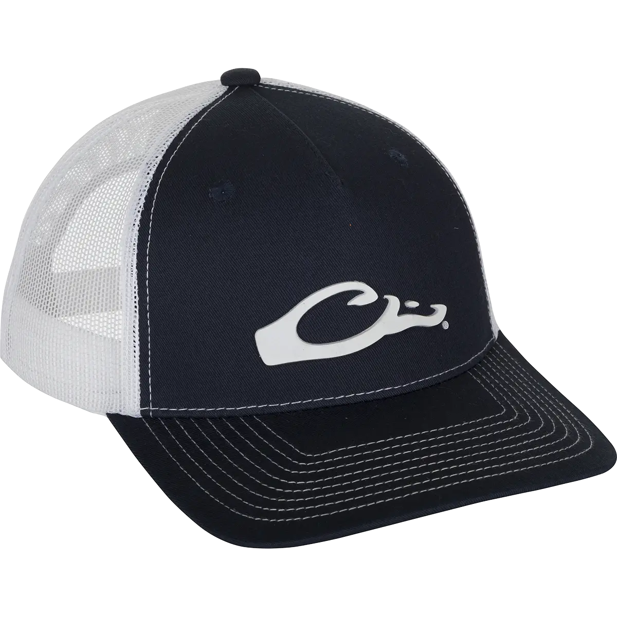 Drake 5 Panel Slick Logo Cap 1