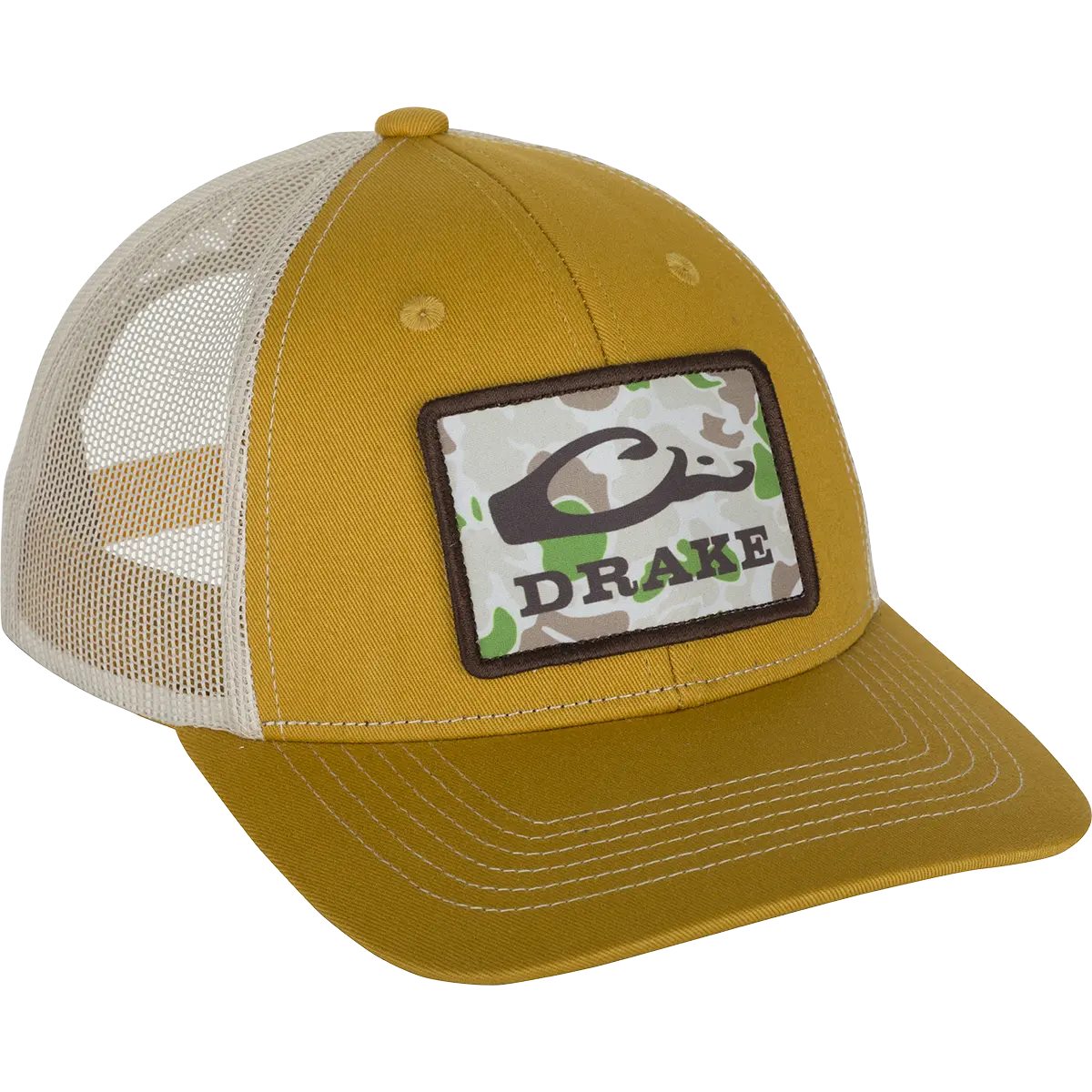 Old School Patch Mesh Back Cap 1