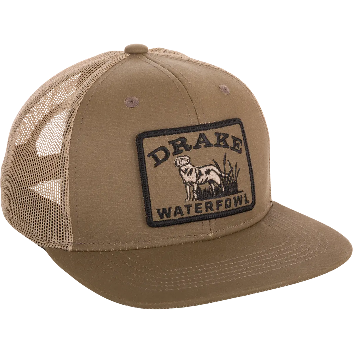 Dog Patch Mesh Back Cap 1