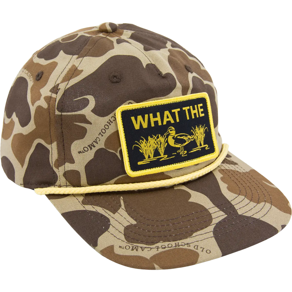 Drake What The Duck Rope Cap 1
