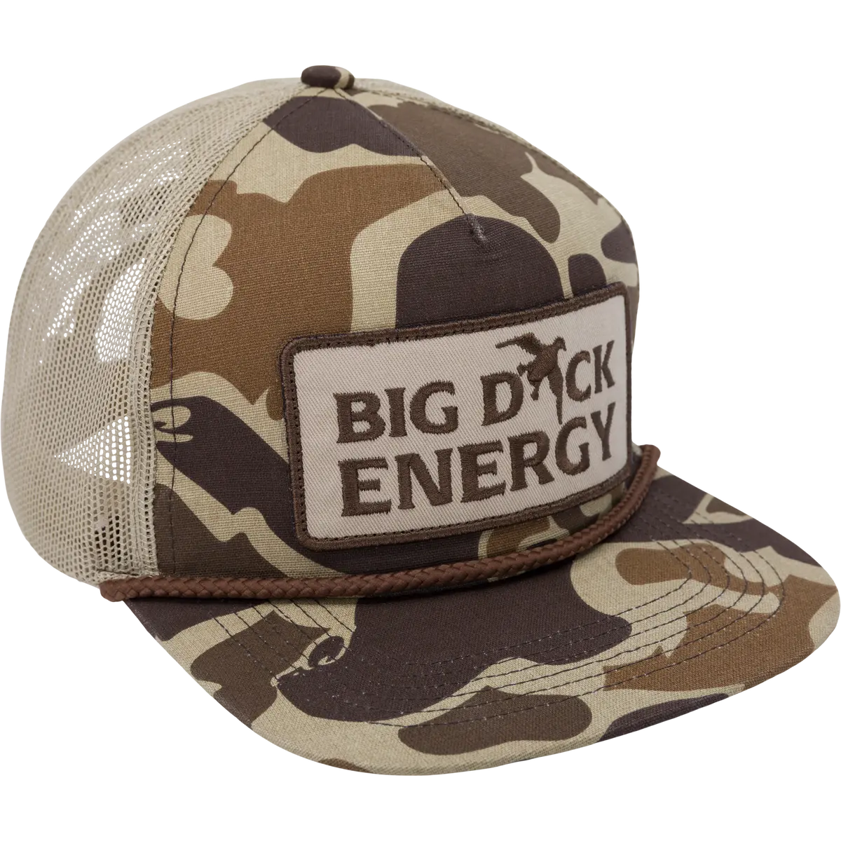 Drake Big Duck Energy Mesh Back Rope Cap 1