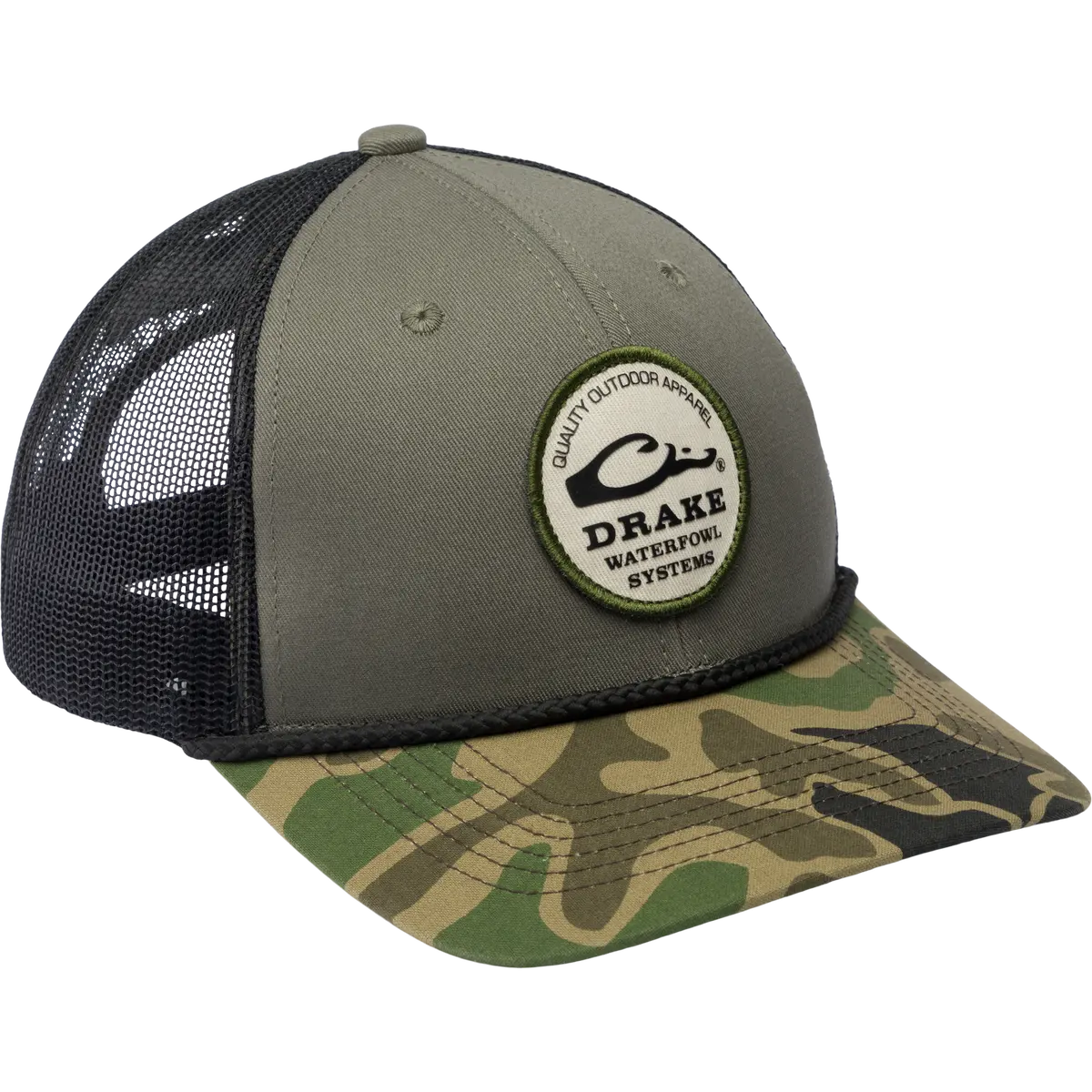 Drake Circle Badge Back Rope Cap 1
