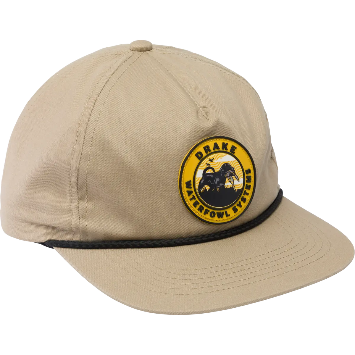 Drake Lab Patch Rope Cap 1