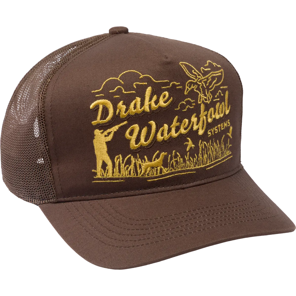 Drake Retro Billboard Mesh Back Cap 1