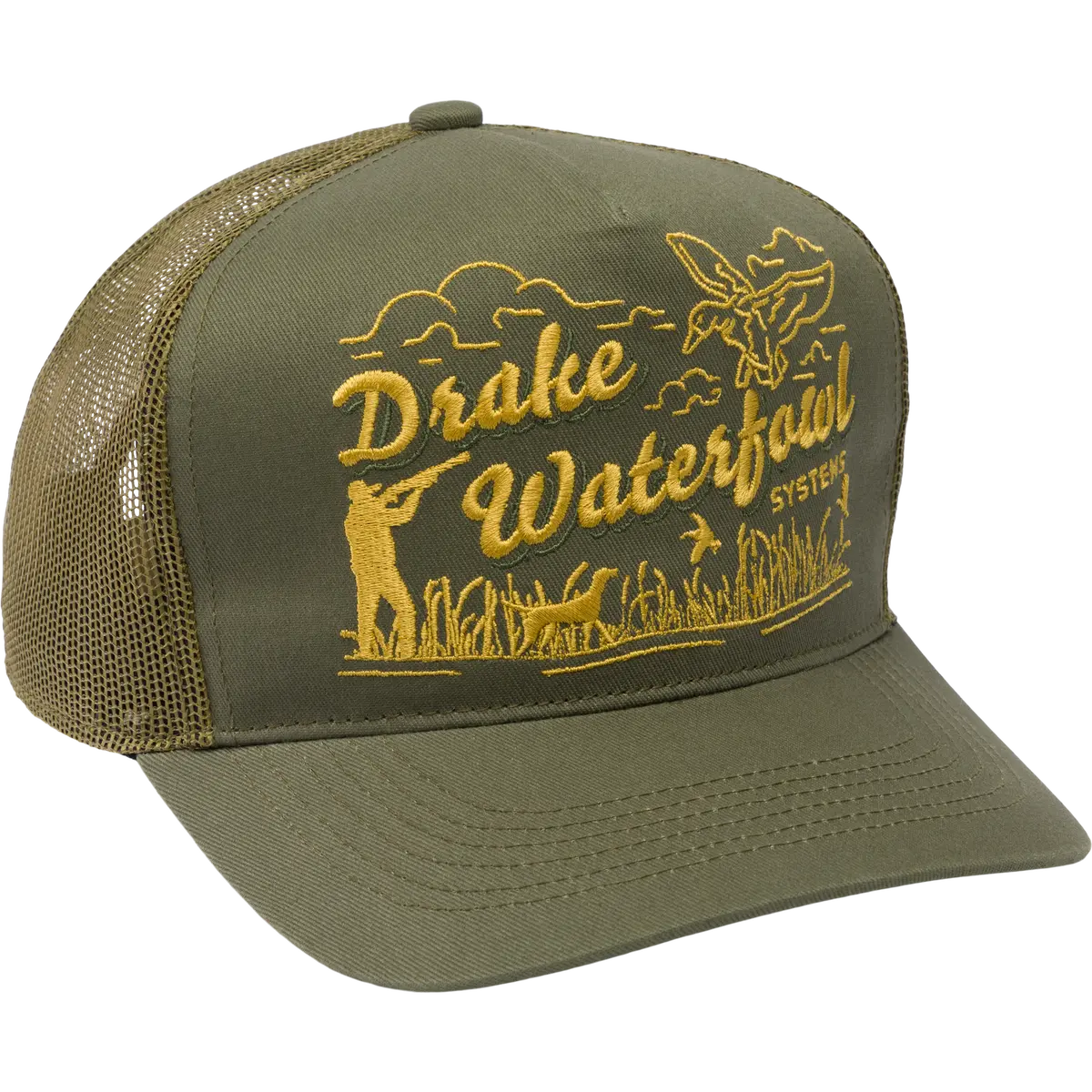 Drake Retro Billboard Mesh Back Cap 1