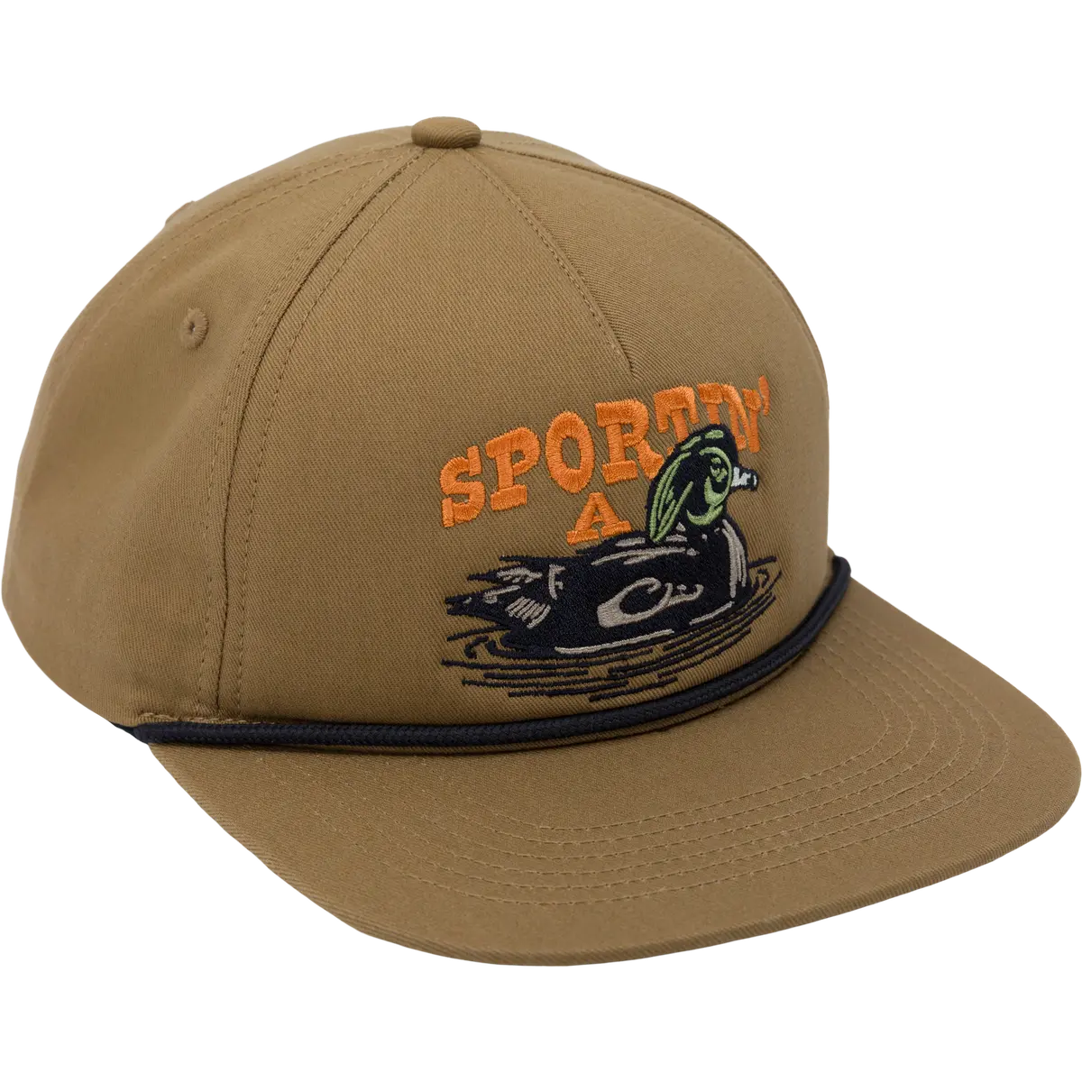 Sportin' A Woodie Rope Cap 1