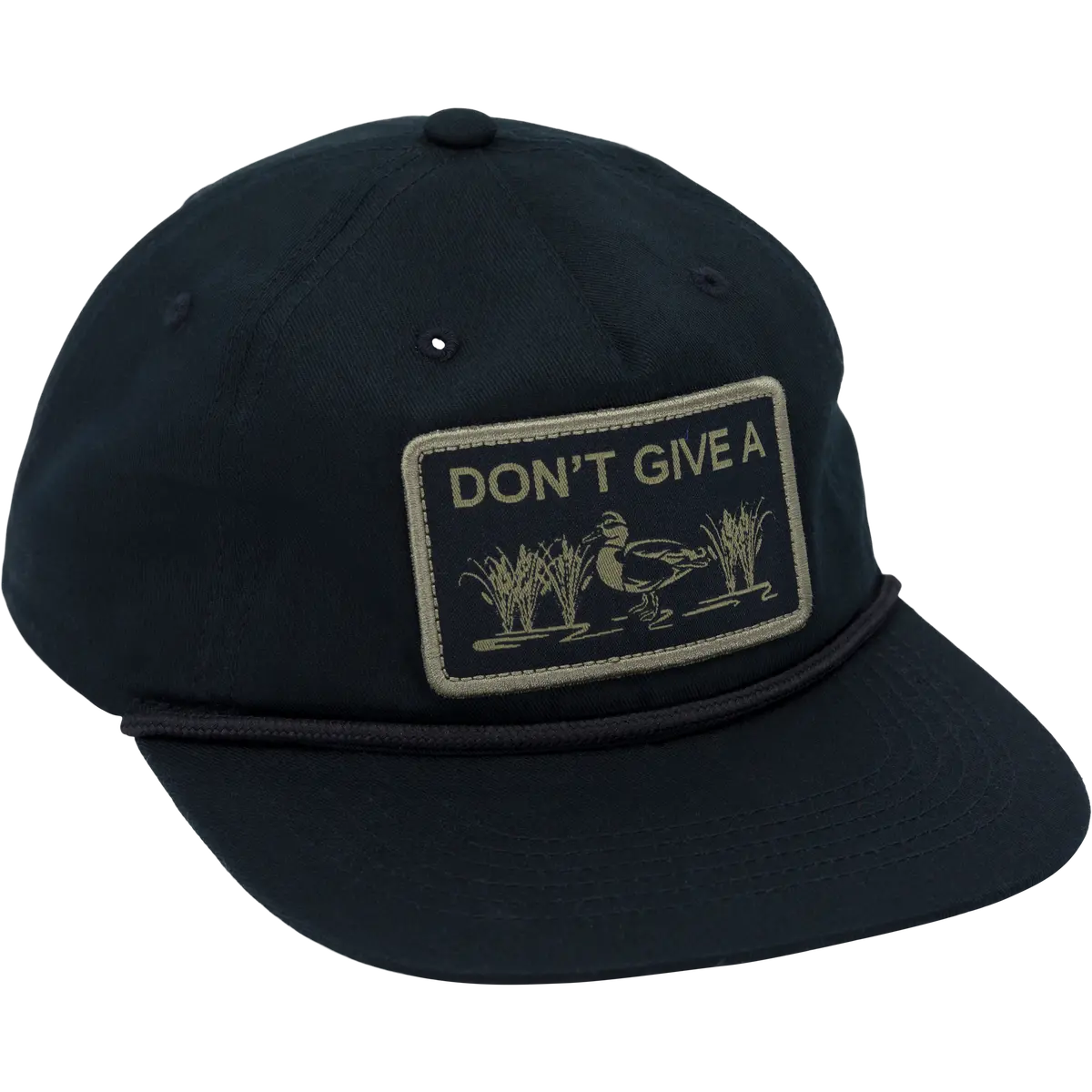 Don’T Give A Duck Rope Cap 1