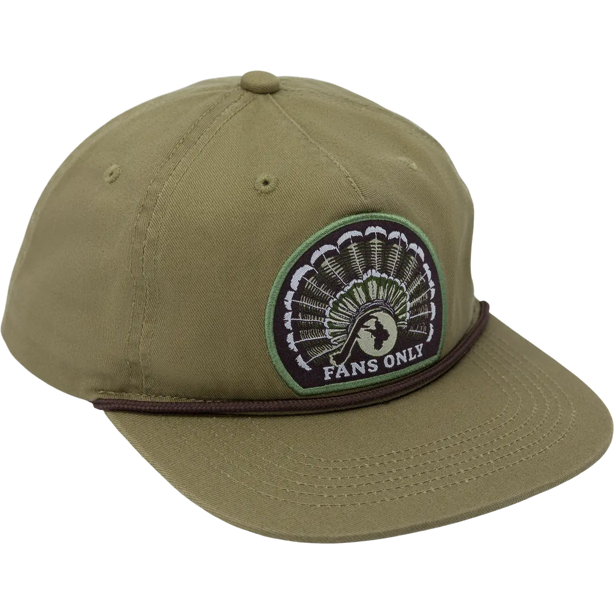 Fans Only Rope Cap 1