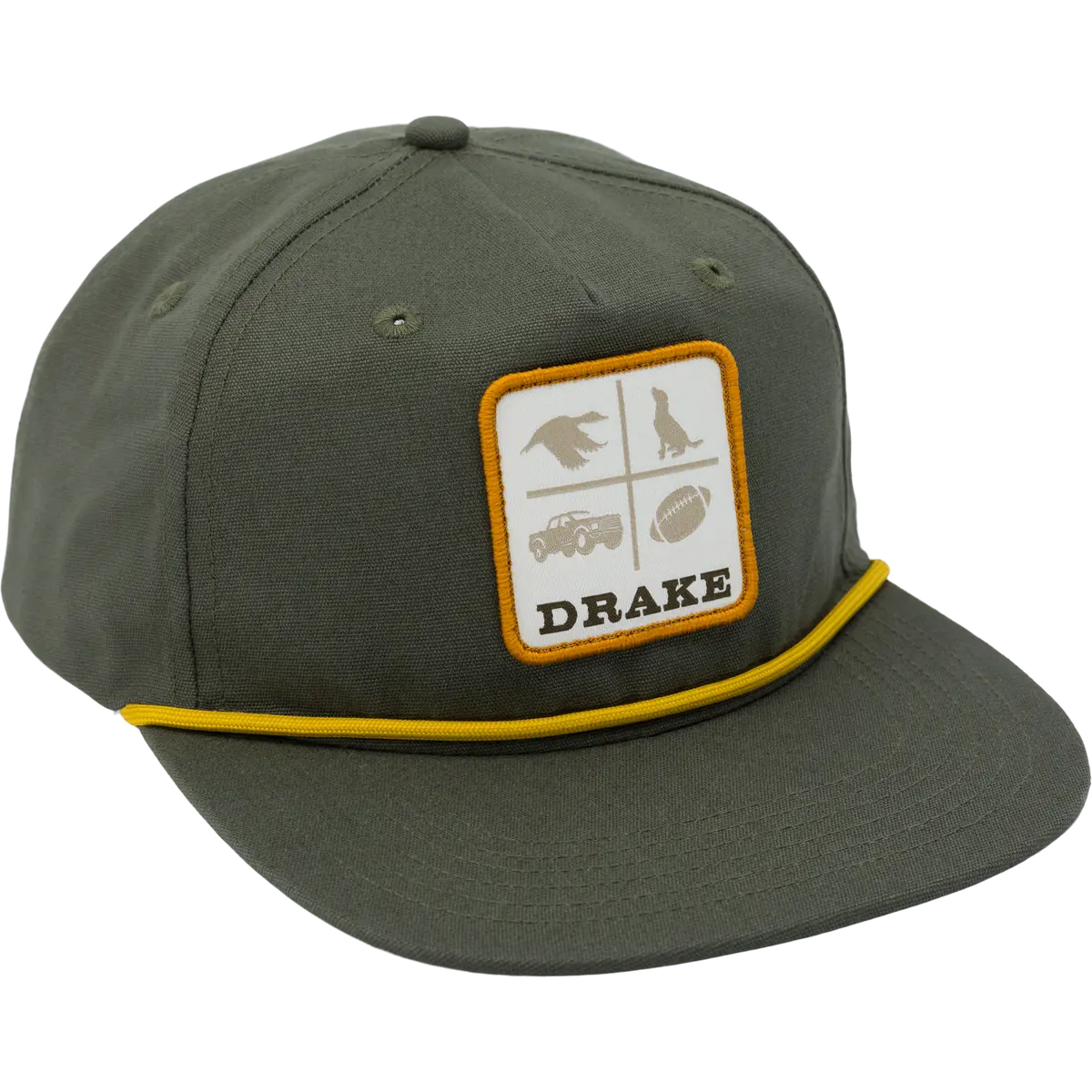 Drake X Lost Hat Ddtf Goat Rope Cap 1