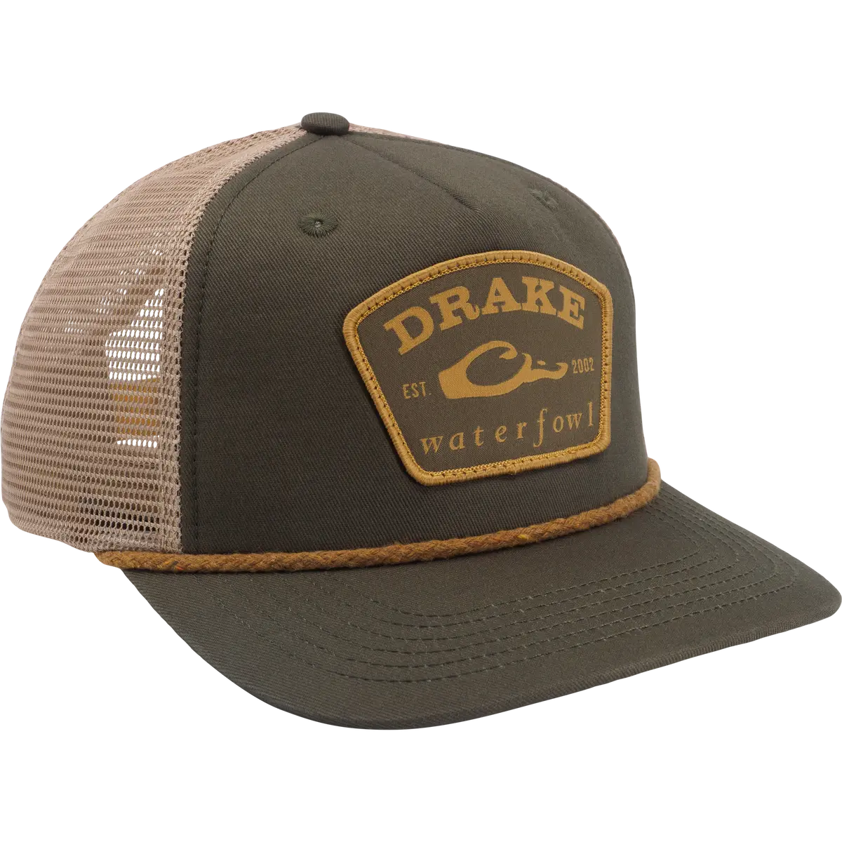 Drake X Lost Hat Drake Patch Rancheero Mesh Back Rope Cap 1