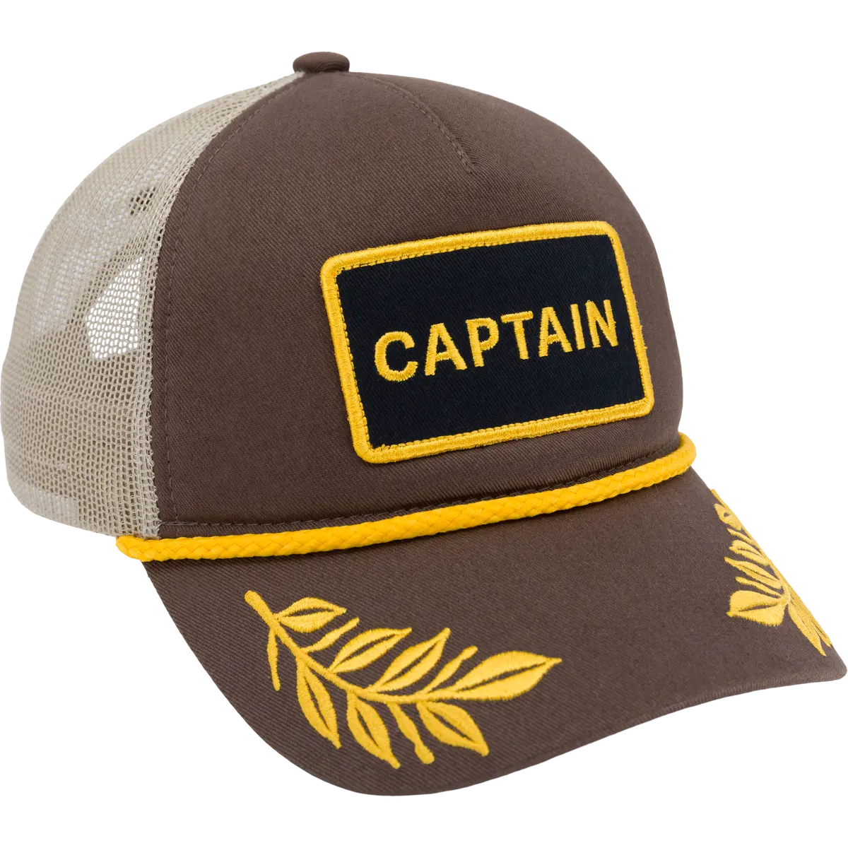 Captain Patch Rope Cap 1
