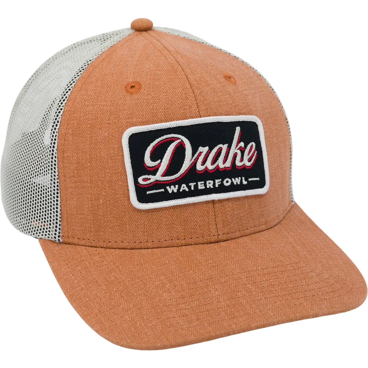 Herringbone Patch Mesh Back Cap 1