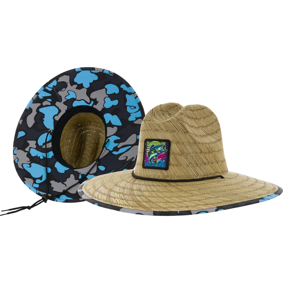 Drake X Lost Hat Lake Shore Straw Hat 1