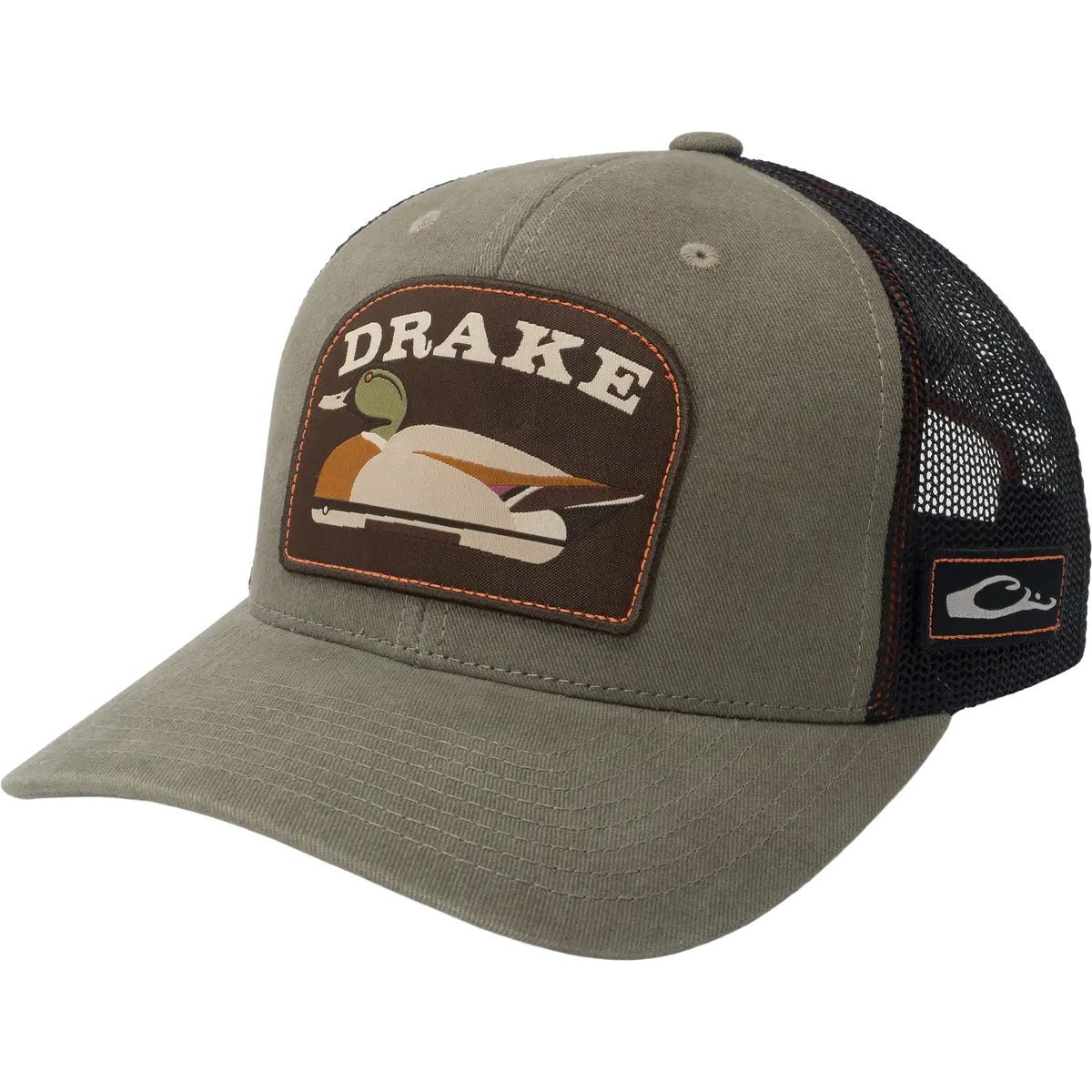 Drake Mallard Decoy Mesh Back Cap 1
