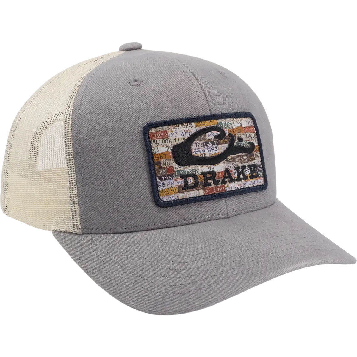Drake License Plate Mesh Back Cap 1