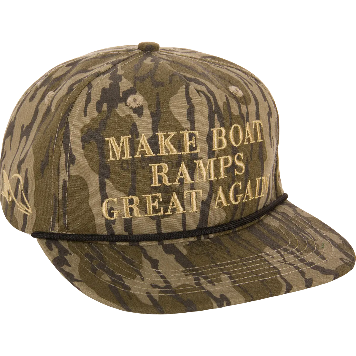 Make Boat Ramps Great Again Rope Cap 2