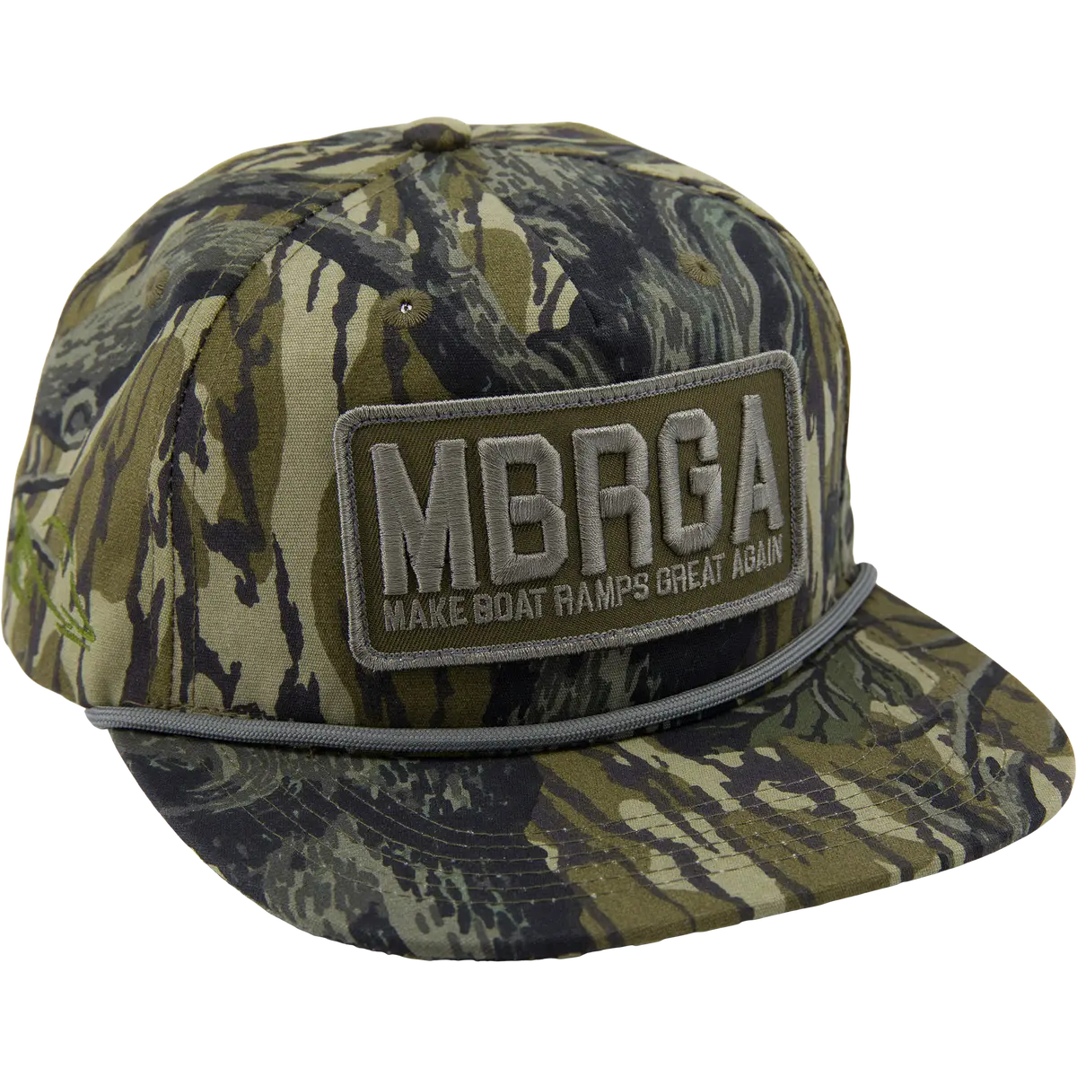 Drake X Lost Hat Mbrga Patch Goat Rope Cap 1