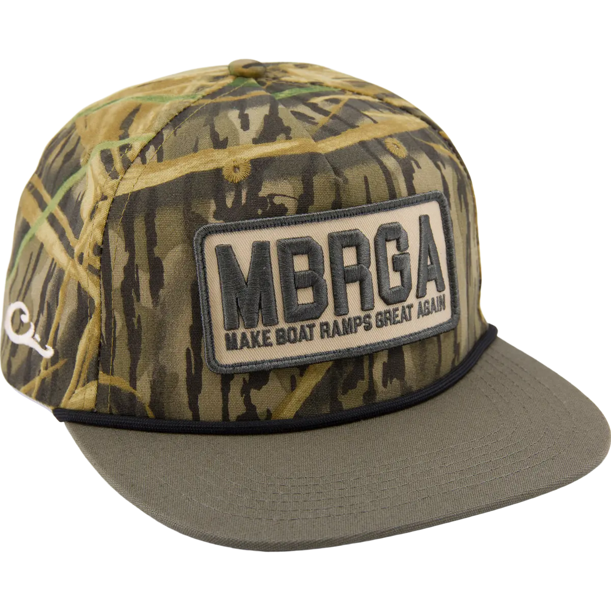 Drake X Lost Hat Mbrga Hybrid Patch Goat Rope Cap 1