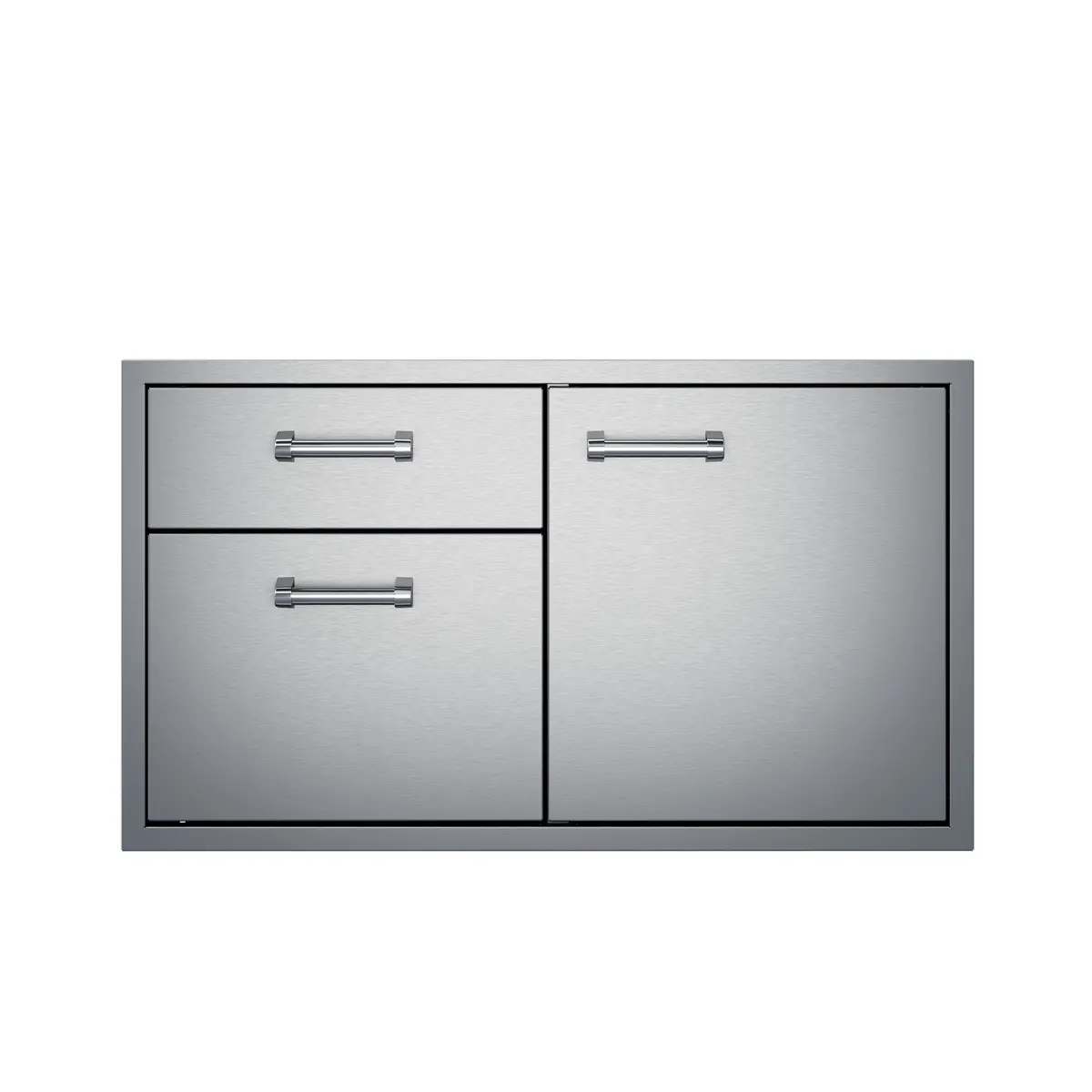Delta Heat 36" Two Door & Drawer Combo 1