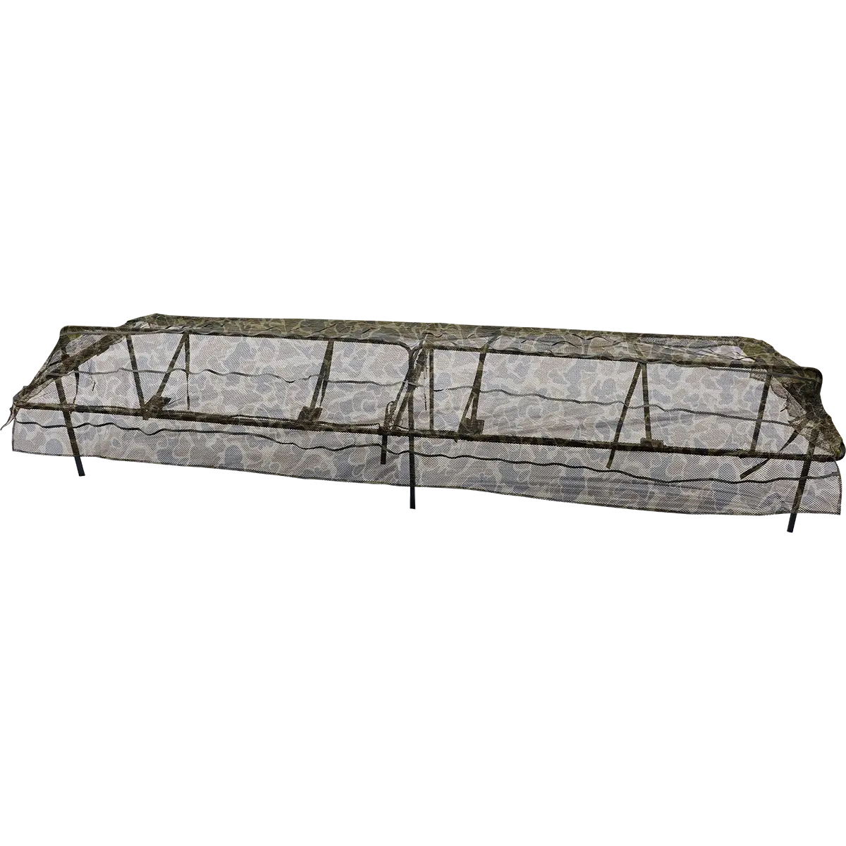 Ghillie 12Ft & 16Ft Ground Pit Adjustable Top 1